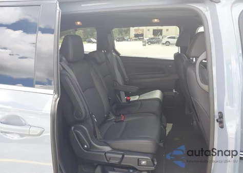 2025 Honda Odyssey Sport-L from USA, damaged, VIN 5FNRL6H74SB052707